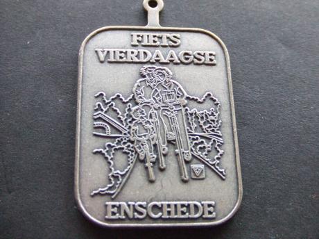 Fietsvierdaagse Enschede georganiseerd door de VVV